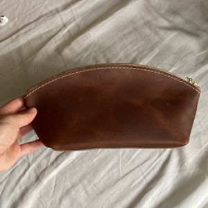 Portland Leather Small Eclipse Pouch